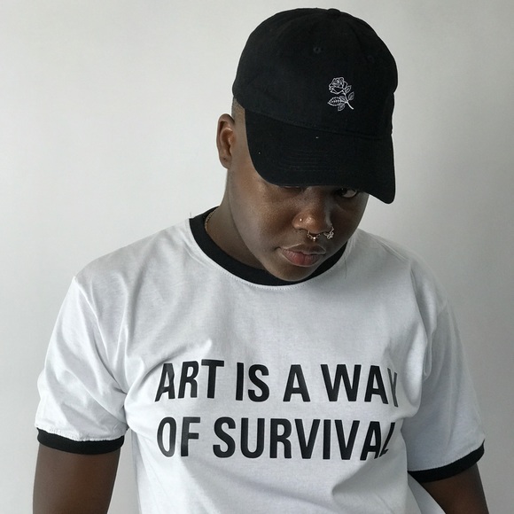 🥀 Rose Hat - Picture 2 of 2